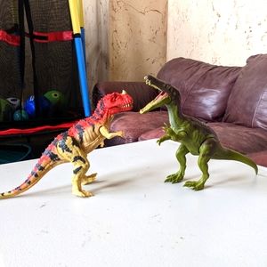 Jurassic world dinosaurs